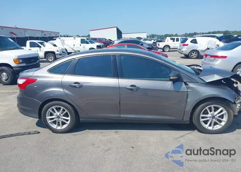 2014 Ford Focus Se из США, поврежденный, VIN 1FADP3F20EL140486